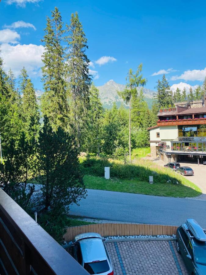 Apartman Štrbské Pleso Exterior foto